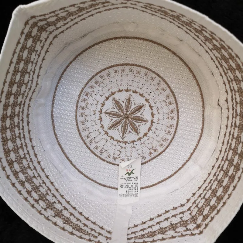 Мужская кепка капот Kippah Musulman Kippot Kippa Ropa hijb Кепка тюрбан Musulmana Yarmulke|Мусульманская