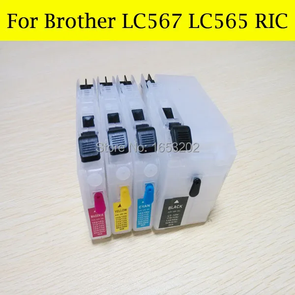12 шт./лот чернильный картридж для Brother LC567 565 LC569 MFC J2310 J2510 J3520 J3720 J6520DW J6720DW принтеры|ink