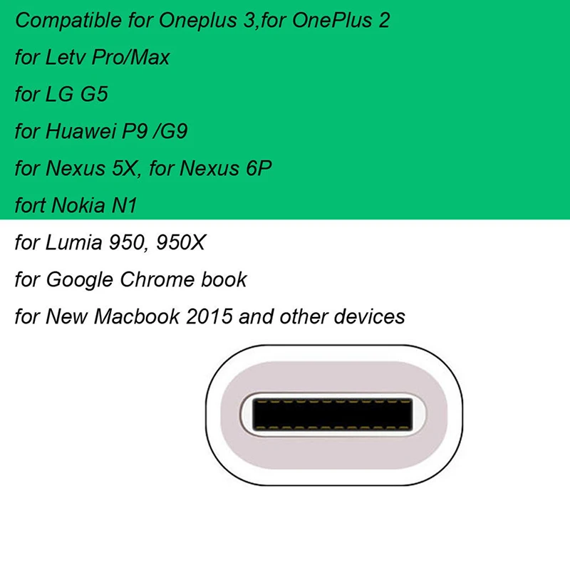 10 Android micro-type-c разъем OTG LeECO адаптер передачи данных V8 turn USB3.1 | Мобильные телефоны и