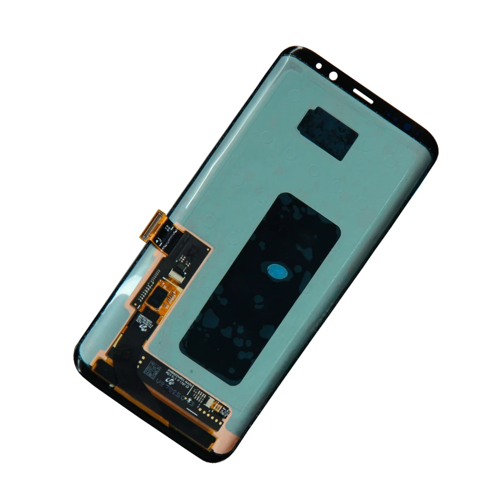 Бесплатная доставка для Samsung Galaxy S8 Plus G955T G955V G955P сенсорный экран дигитайзер стекло