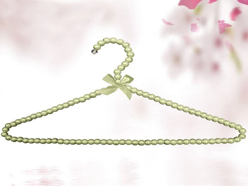 100 шт./лот разноцветная белая жемчужная вешалка для платьев/бусин взрослых одежды