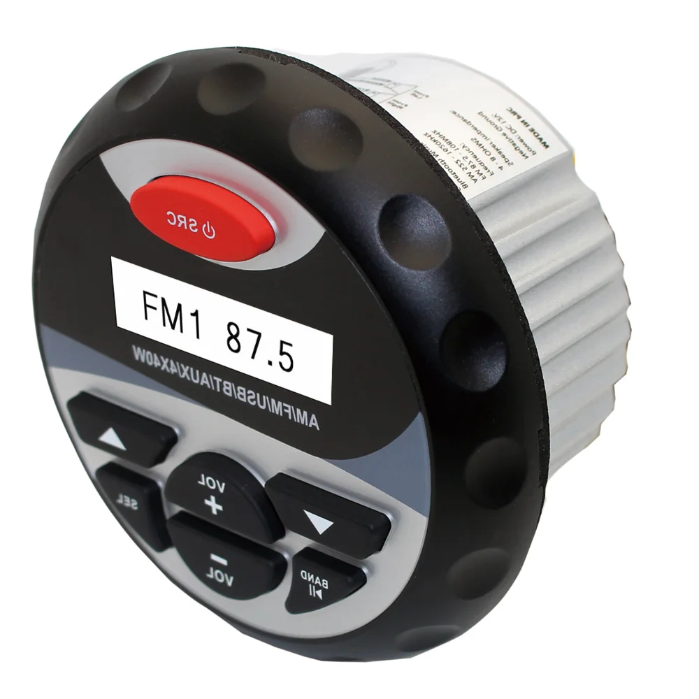 Автомобильное радио Bluetooth MP3 плеер Водонепроницаемый морской звук стерео 2
