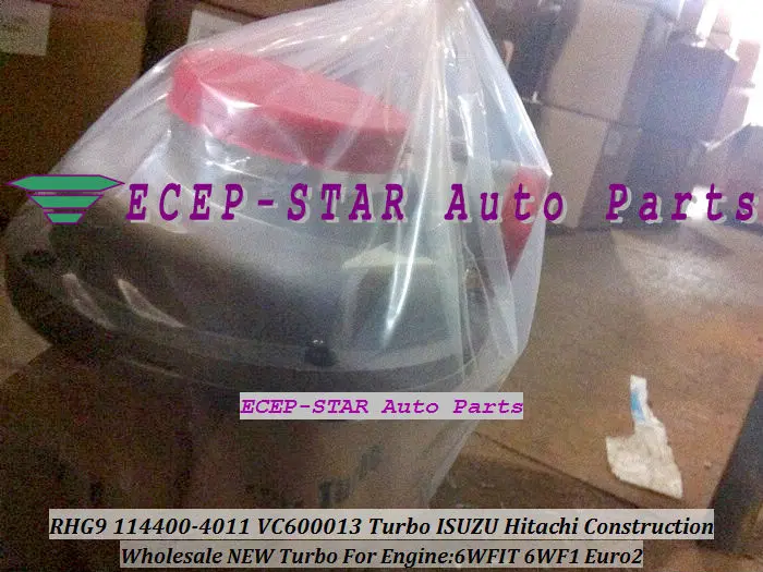 Турбокомпрессор RHG9 114400 4011 VA600018 VC600013 VB300019 4022 4012 для ISUZU различные промышленные 6WF1T