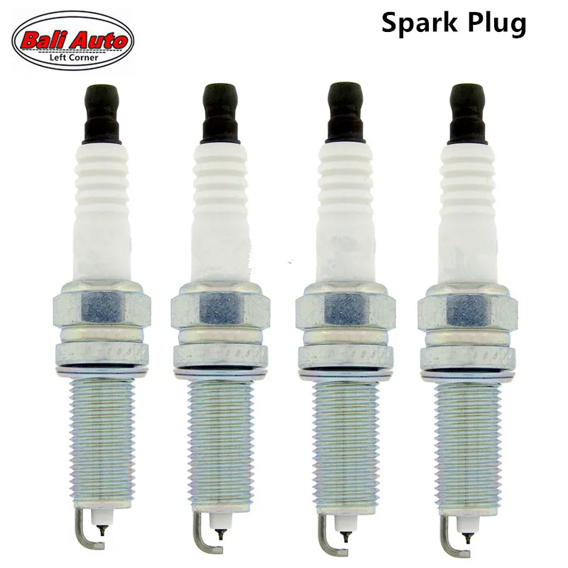Left Corner 4X SILZKR7B11 18846-11070 Laser Iridium Plug SILZKR7B-11 1884611070 Spark Plugs For Hyundai 18846 11070 | Автомобили и