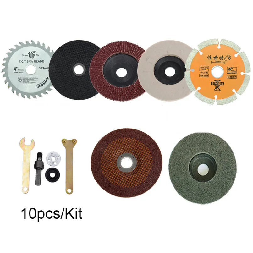 10 мм хвостовик электрическая дрель преобразование угловая шлифовальная машина