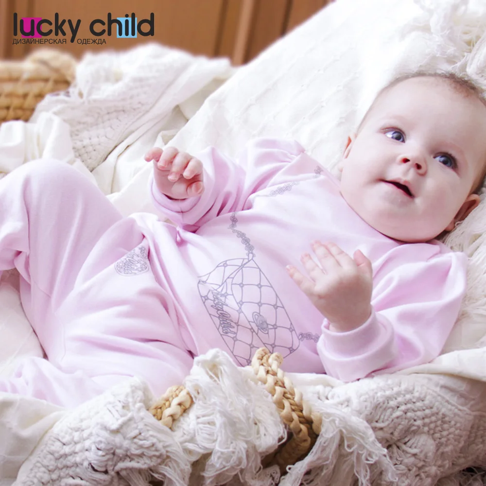 Штанишки Lucky Child для девочек (Леди) [сделано в России доставка от 2-х дней] | Мать и