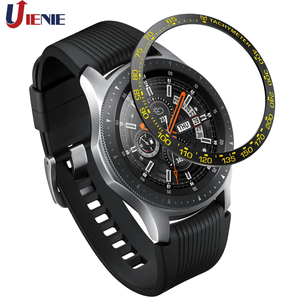 Для Galaxy Watch 46 мм 42 Безель кольцо чехол для Samsung Gear S3 Frontier/Gear S2 классические Смарт