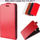 YINGHUI роскошный элегантный R64 кожаный чехол для телефона для huawei Y3 2017