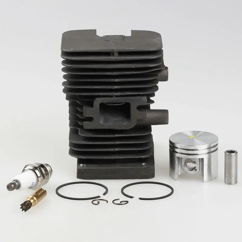 Поршень комплект + свечей зажигания для спокойствие Бензопилы Stihl 018 MS180