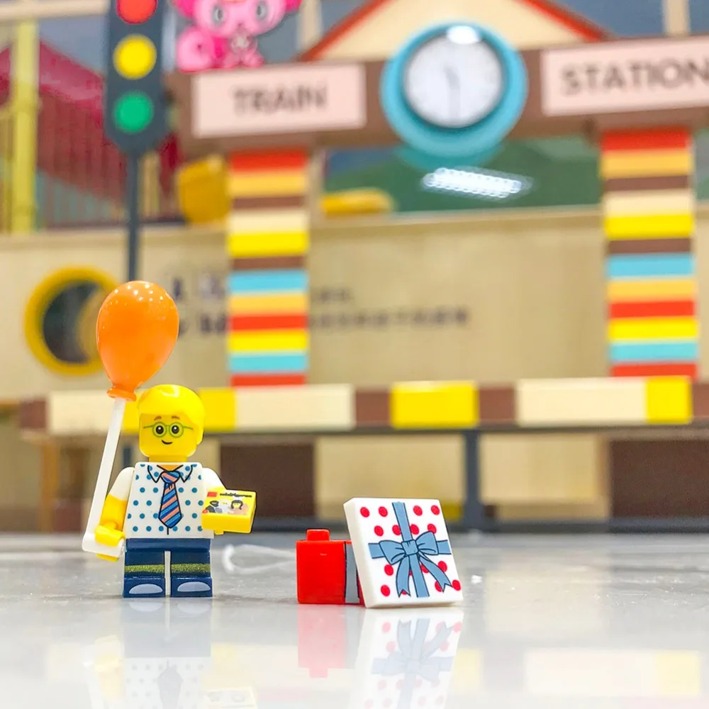 Герои мультфильмов Базз Лайтер Вуди город серии Legoingly друзья Кирпичи Модель playmobil