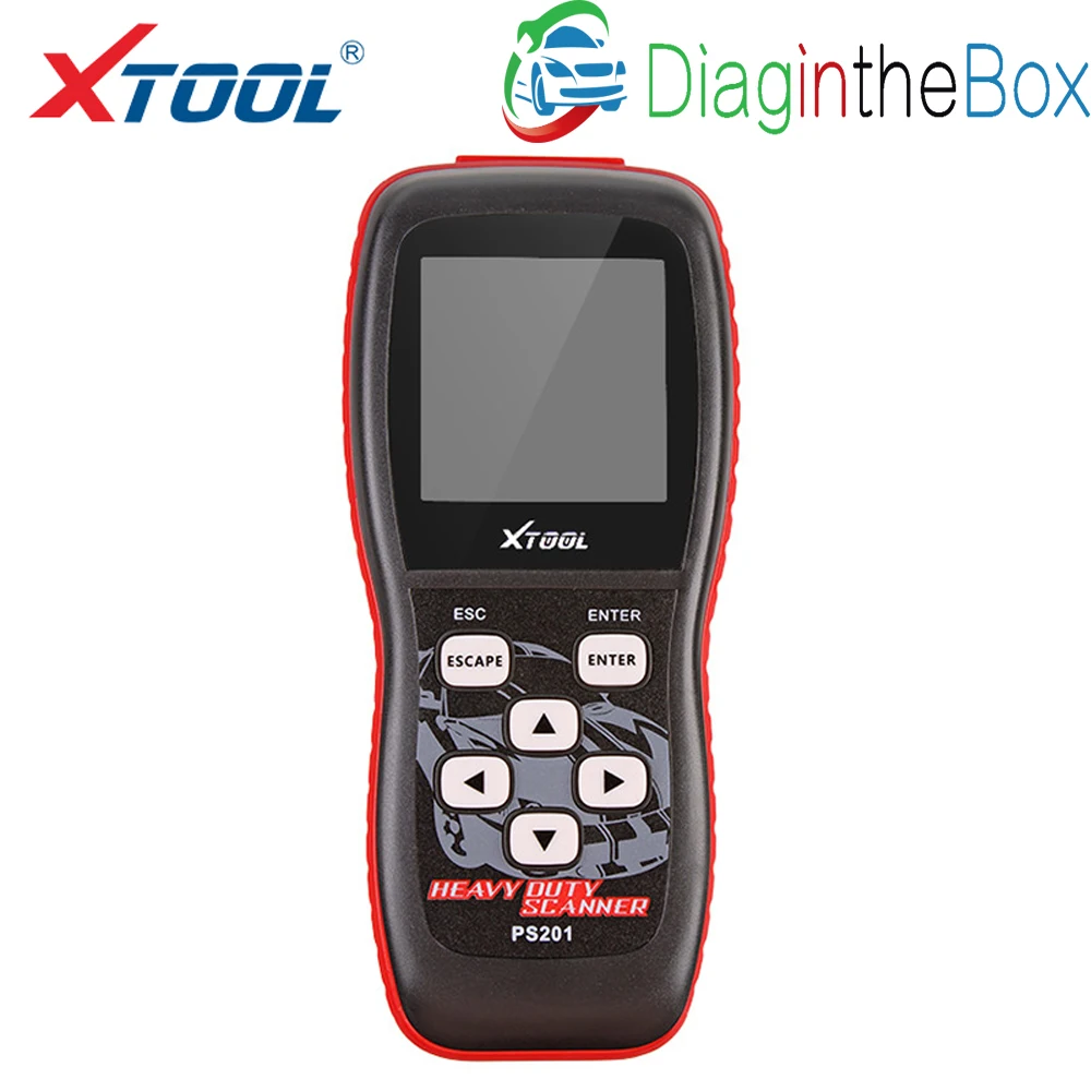 100% Оригинальный PS201 сверхмощный считыватель кодов Xtool сканер OBDII/EOBD/CANBUS