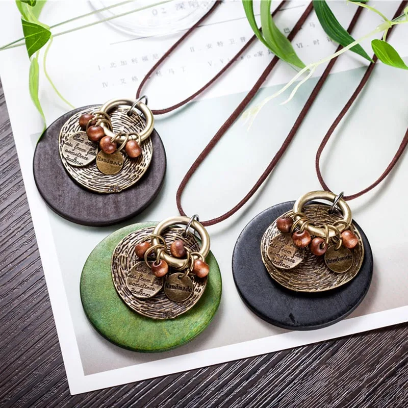 Новое поступление 2017 года винтажные женские колье ожерелье Оптовая Модные