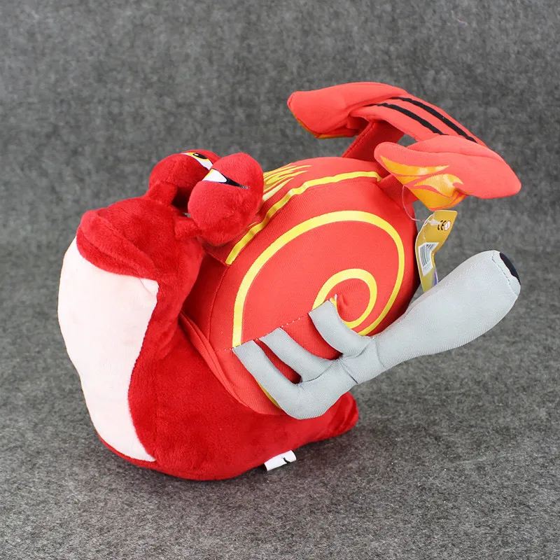 22-30 см 6 стилей американский фильм 3D CuteTurbo плюшевые игрушки животные скорость Улитка Мягкие плюшевые куклы Дети Лучшие подарки на день рождения