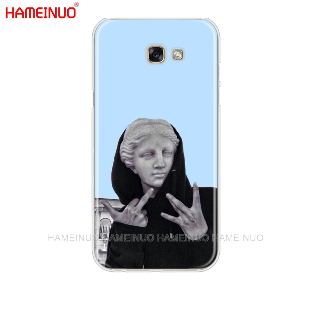 HAMEINUO Ретро винтажный арт статуя сотовый телефон чехол для Samsung Galaxy A3 A310 A5 A510 A7 A8 A9