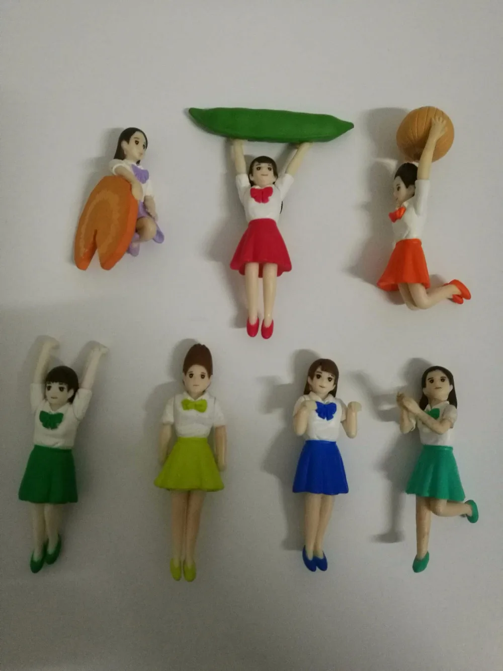 Игрушечная чашка yuanzi из ПВХ 7 шт./компл.