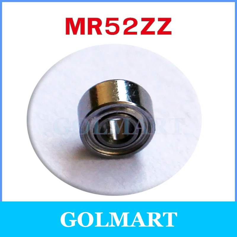 3 шт./лот 2*5*2 5 мм 2x5x2 MR52ZZ MR52Z MR52 2Z металлический экранированный подшипник для
