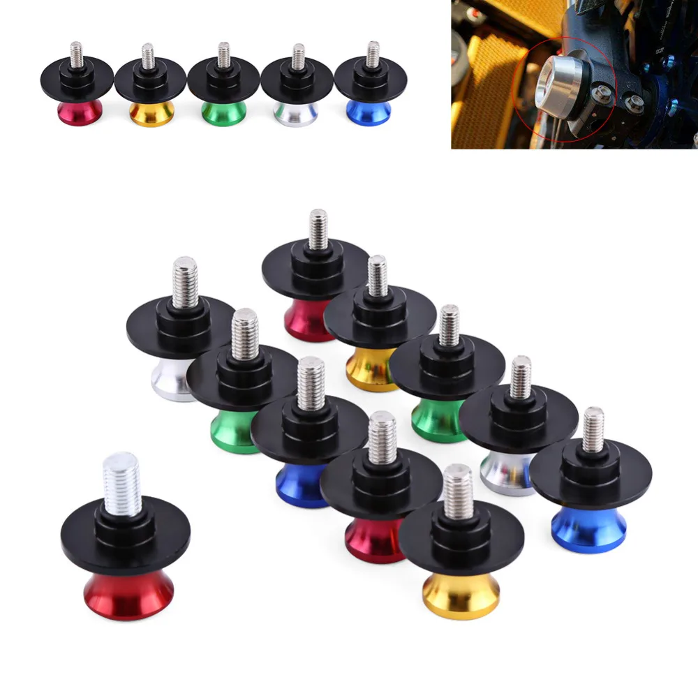 Авто-Стайлинг Мотоцикл CNC задняя подставка поворотный рычаг катушка для