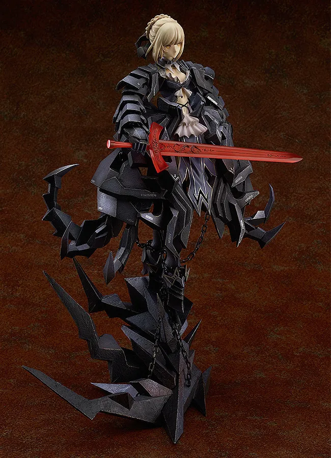New 33cm Fate Stay Night Saber Action Figure PVC Collection Model toys brinquedos for christmas gift free shipping | Игрушки и хобби