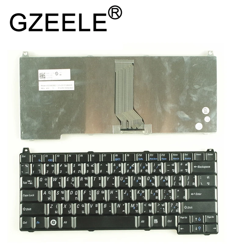 

GZEELE NEW Thailand TI Laptop Keyboard for Dell 1310 1320 1350 1510 2510 M1310 M1510 1520 V1310 V1510 V1318 keyboard BLACK