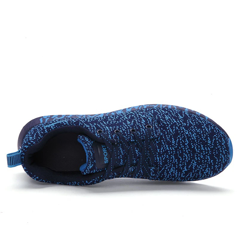 LUONTNOR/унисекс кроссовки для мужчин и женщин Дышащая прогулочная обувь Массажная