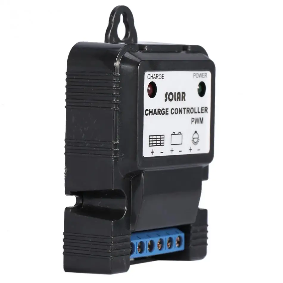 PWM 6 V/12 V 3A панель солнечных батарей регулятор зарядного устройства со