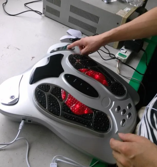 Электрический массажер для ног|infrared foot massager|foot massagemassage products |