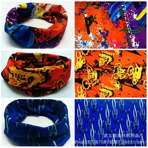 Велосипедная маска-Бандана с черепом, Волшебная велосипедная повязка на голову для мужчин и женщин, женский комплект, шейный платок, шарфы для шеи