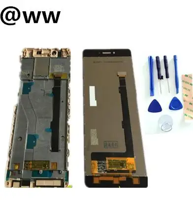 ЖК дисплей 5 3 дюйма для Highscreen Power ice Max с сенсорным экраном в сборе сменная деталь