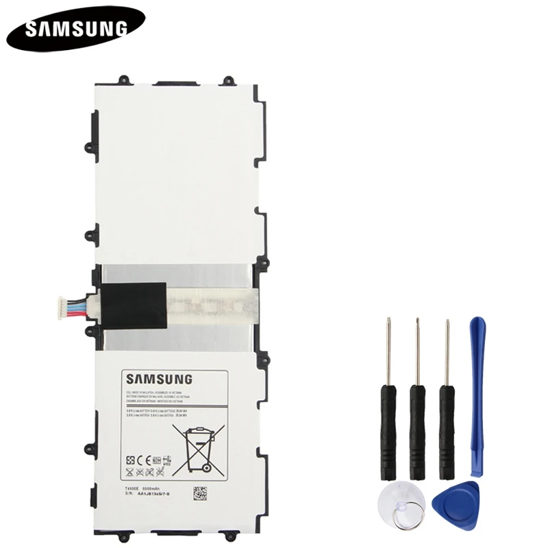 Аккумулятор для планшета T4500E T4500C T4500K для samsung GALAXY Tab3 P5210 P5200 P5220 оригинальные Сменные Аккумуляторы 6800 мАч