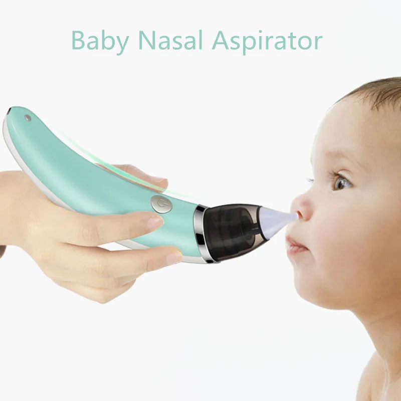 Безопасный Электрический Очиститель носа с 2 насадками для носа|Носовой