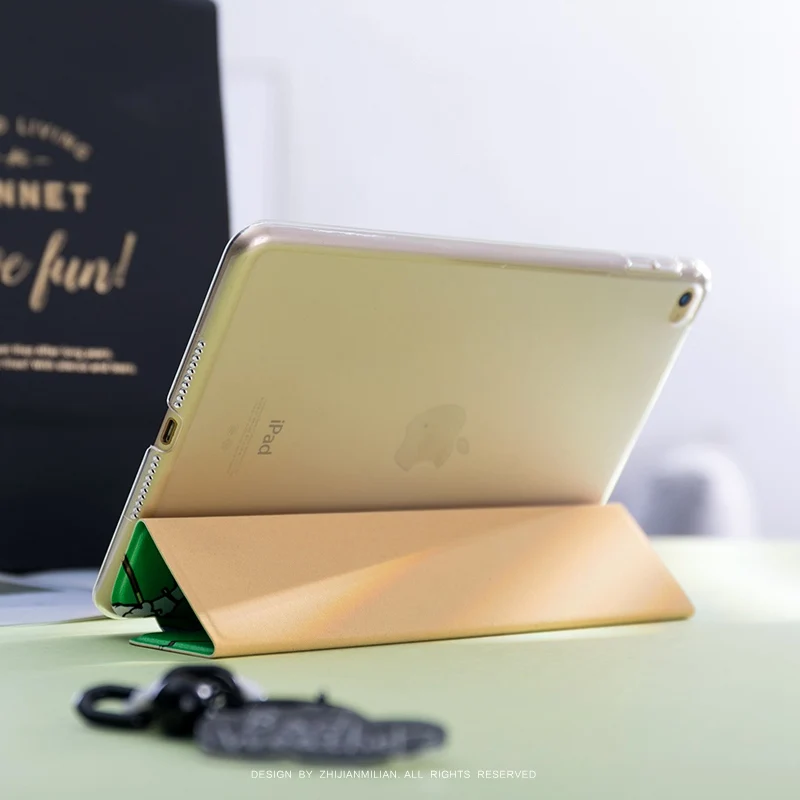 Милый Магнит "Собака" откидная крышка чехол для ipad Air 3 Pro 9,7 10,5 11 10,2 12,9 мини-платье на возраст 2, 3, 4, 5, планшетный чехол для ipad 9,7