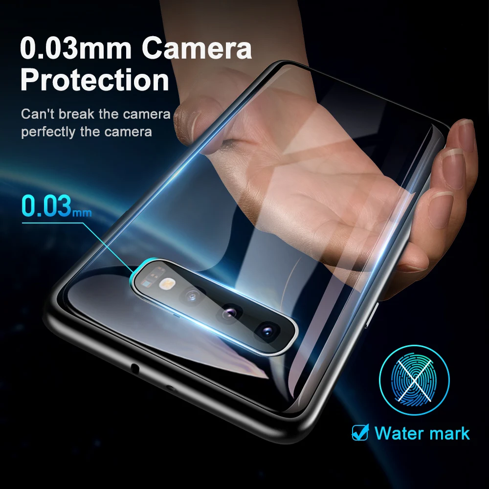 Металлический магнитный чехол GETIHU для samsung Galaxy S10 Edge S9 S8 Plus Note 9 8 S7 мобильного