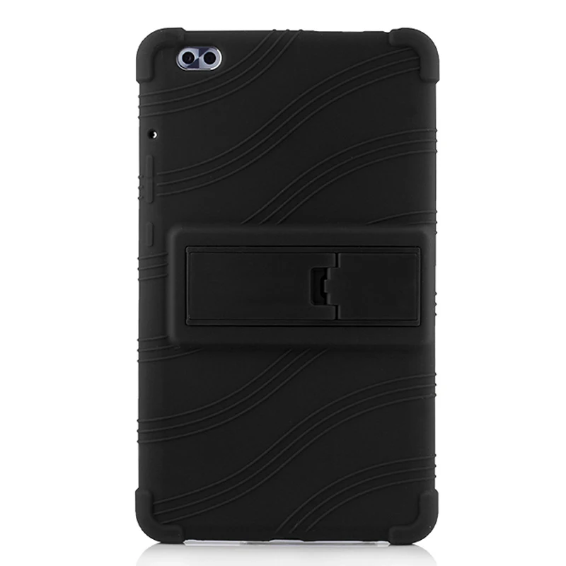 Черный SZOXBY для huawei Glory WaterPlay плоский 8 дюймов Защитная крышка HDL-W09 силиконовый чехол защищает от появления сколов противоударный чехол - Цвет: Черный