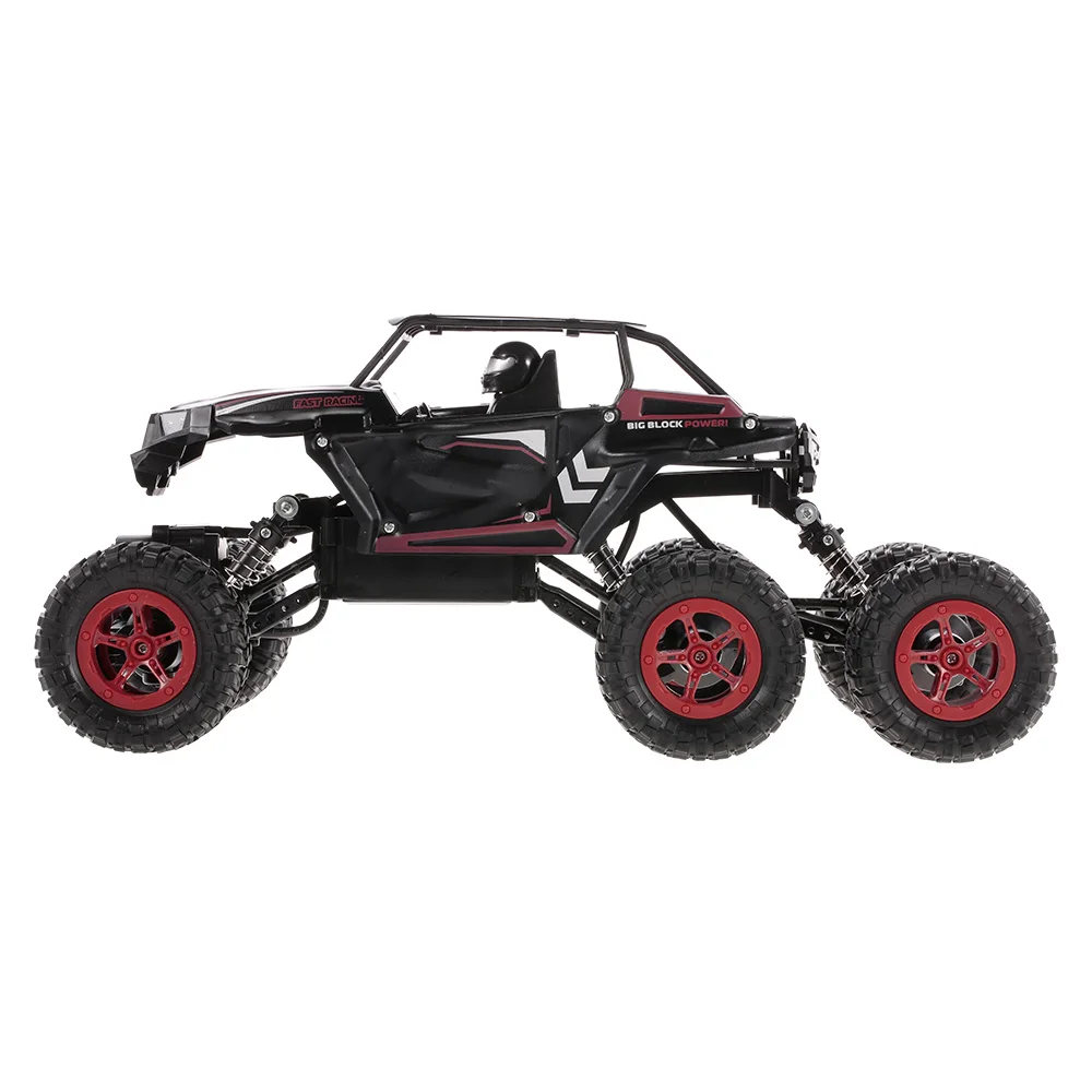 RC игрушки для детей D819 1/14 2 4 GHz 6WD Рок Гусеничный Багги скалолазание внедорожный