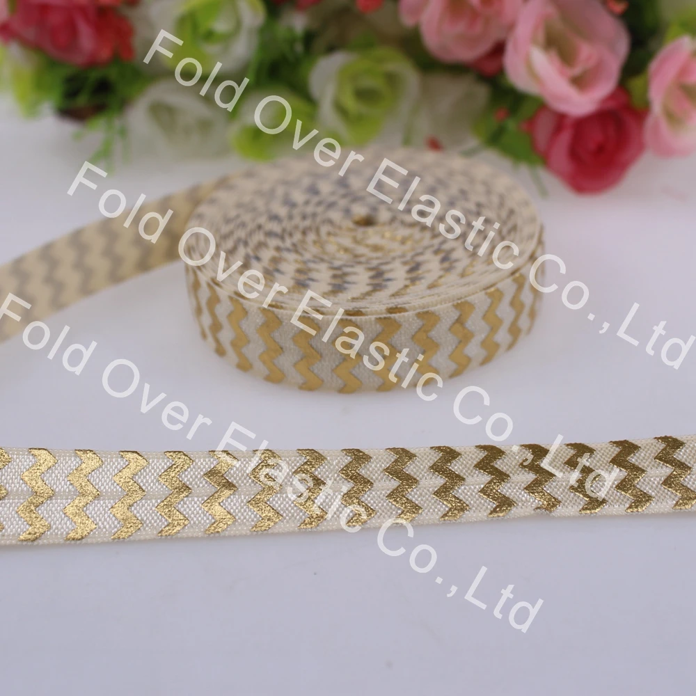 Популярный! 5 ярдов в рулоне видов дизайна общей сложности 25 эластичные складки с