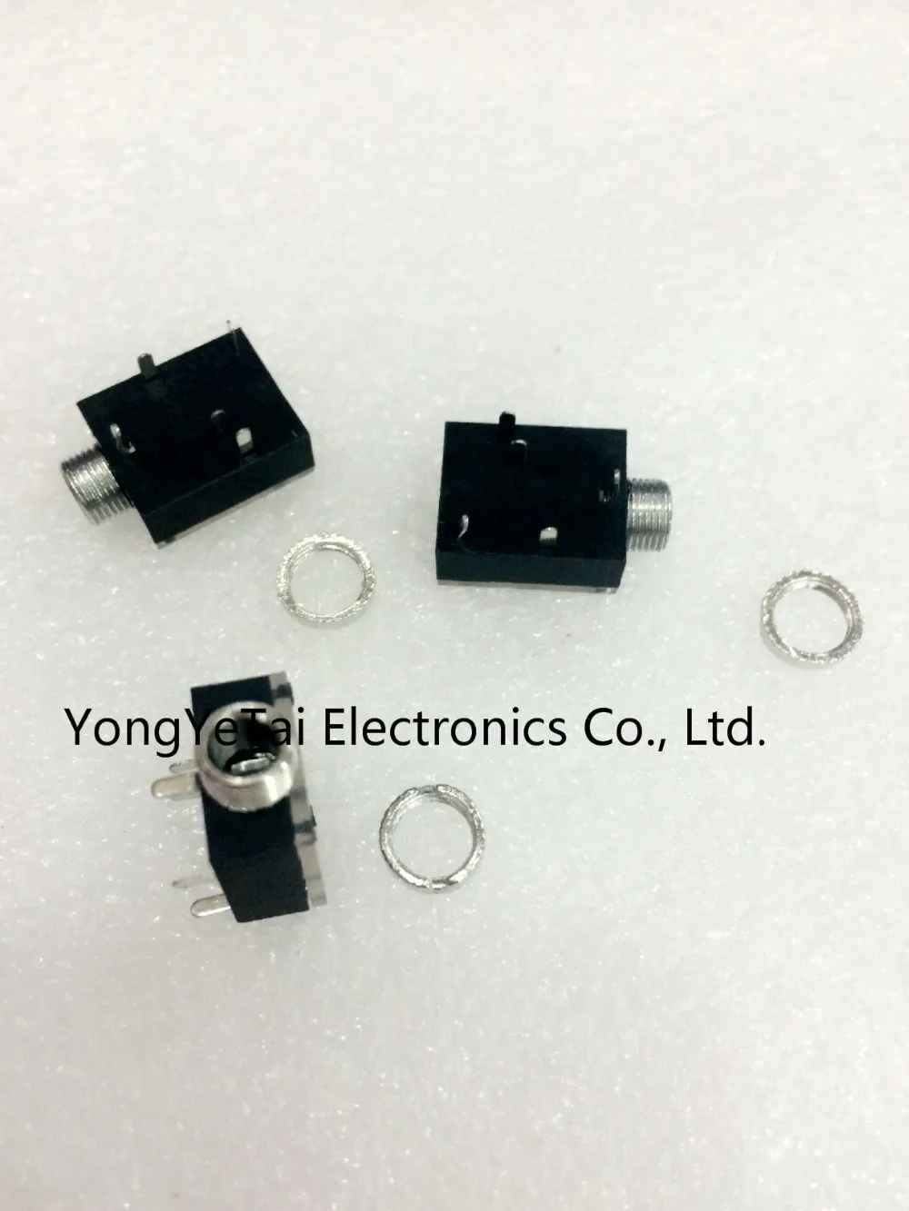YYT 10 шт. 5 Pin 3 мм стерео аудио разъем PCB панель крепление для наушников с гайкой PJ 324M