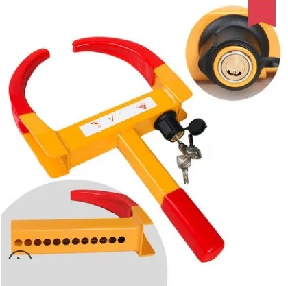 Замок зажим для шин замок автомобильной шины седан Противоугонный инструмент