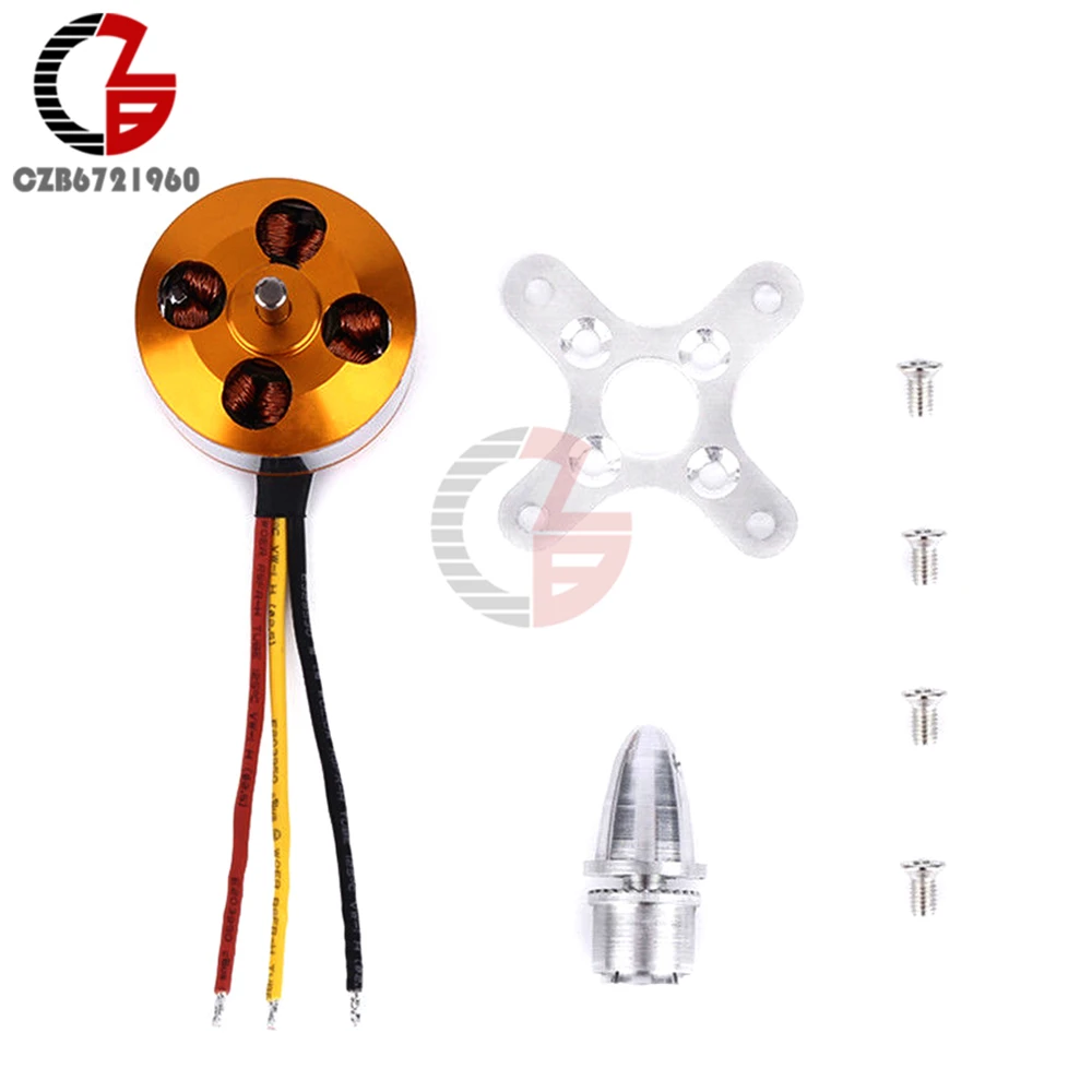 A2212/5T 2700KV бесщеточный мотор с внешним ротором для фотоквадрокоптера|motor for|motor