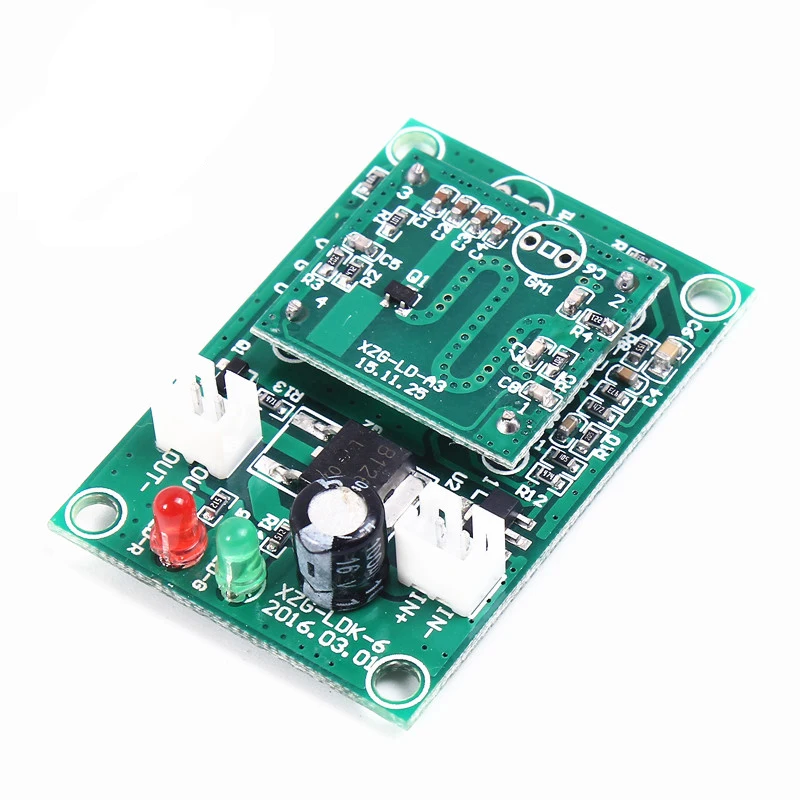 Microwave Sensor Human Body Induction Radar Sensor Switch Module DC-SSR DC Digital Inductive Sensor Indutive