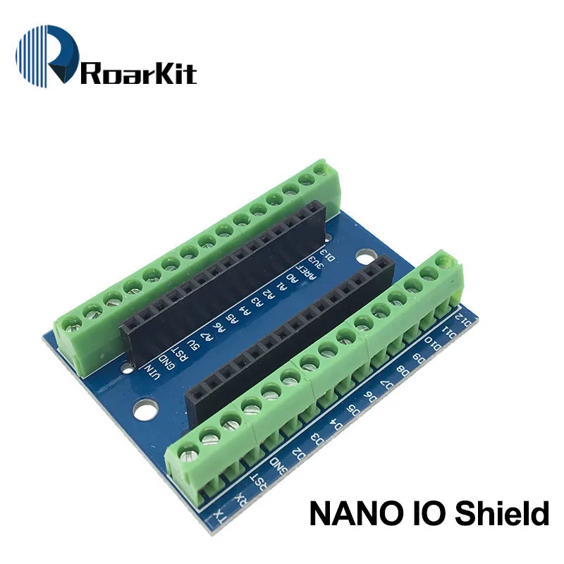 Мини-usb с контроллером загрузчика Nano 3,0 совместимый для Arduino CH340 USB драйвер 16 МГц NANO V3.0 Atmega328 UNO IO Shield