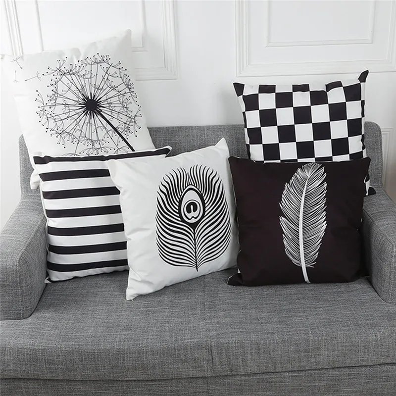 HUGSIDEA квадратная подушка крышка горячая Распродажа пользовательские изображения