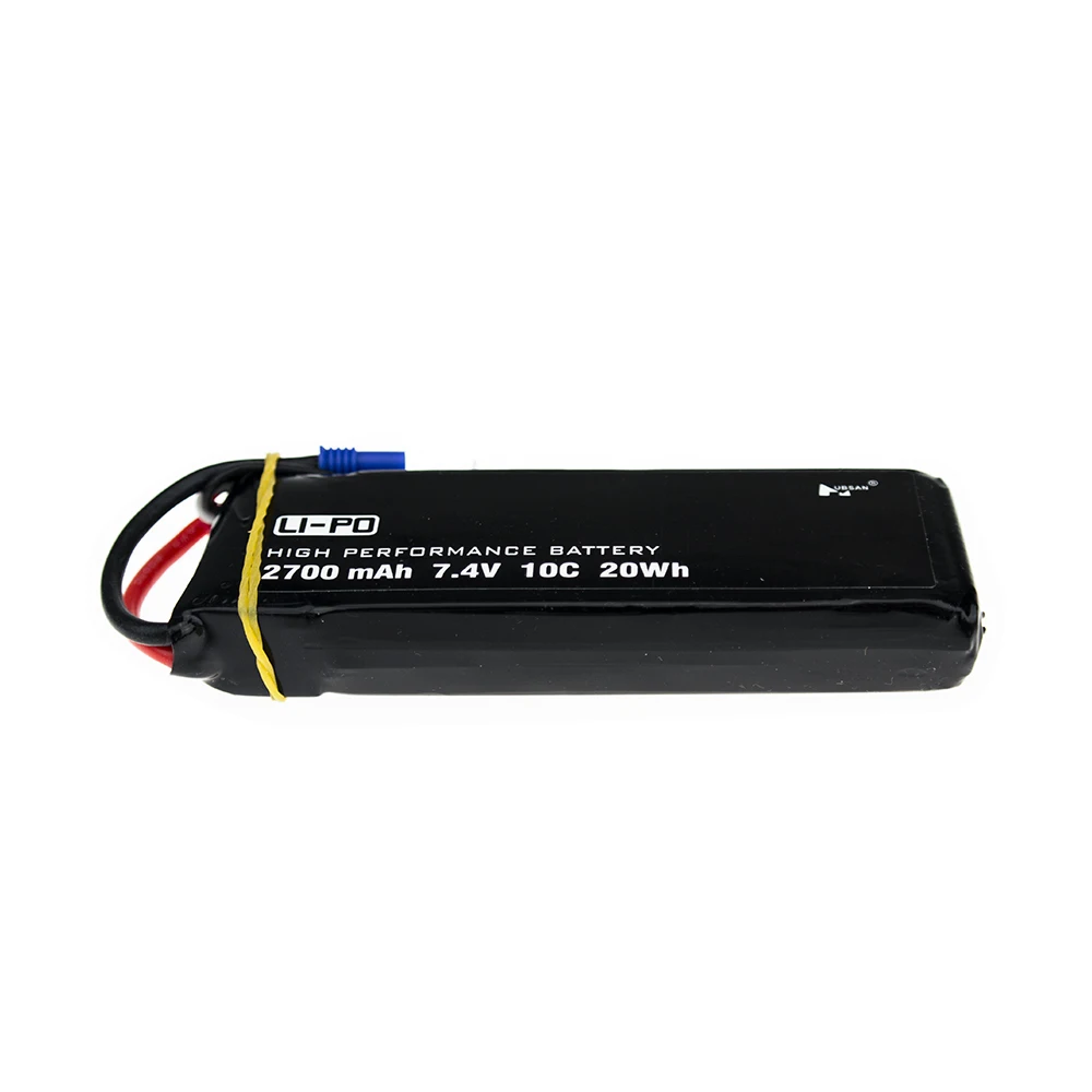 Аккумуляторная lipo батарея Hubsan H501S X4 H501C 7 4 В 2700 мАч 10C с зарядным устройством для