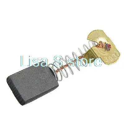 2 шт. 16x11x5 мм 5/8 &quotx 27/64&quot x 1/5 &quotЭлектроинструмент угольные щетки для
