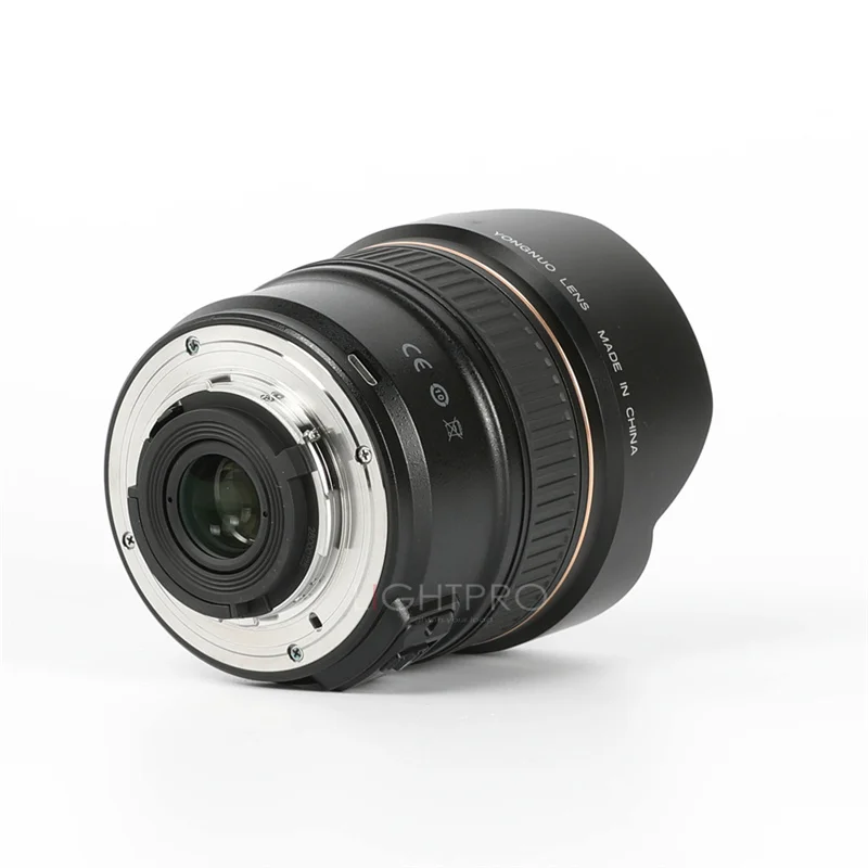 Объектив YONGNUO YN 14 мм F2.8 ультра широкоугольный объектив с автофокусом AF MF