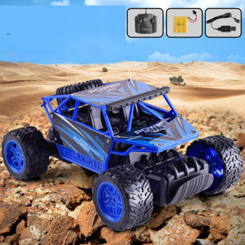 1:16 заряжаемый пульт дистанционного управления Land Cruiser беспроводной