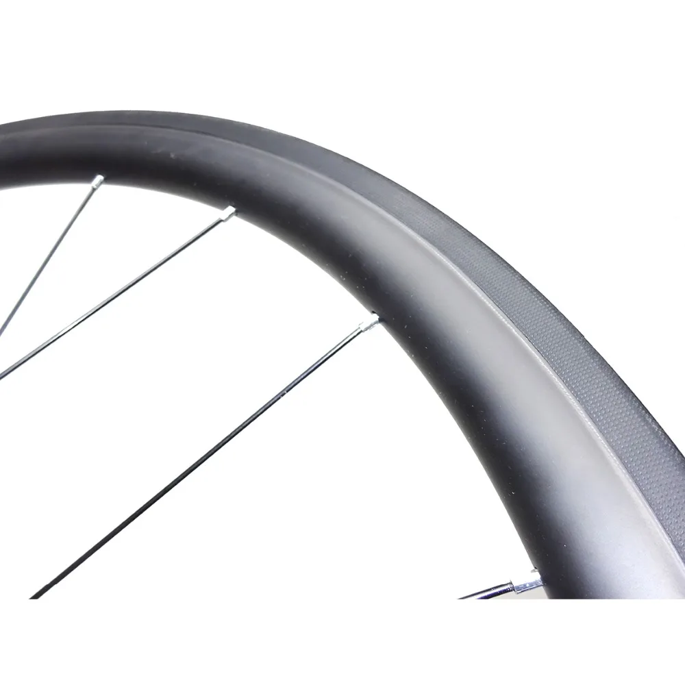 

7-Tiger light Powerway R13 carbon bicycle wheelset 38mm depth clincher tubular road bike wheels alloy spoke