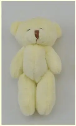 40 шт. 12 см маленькие Мишки Тедди|bear doll|teddy bear dollmini teddy |
