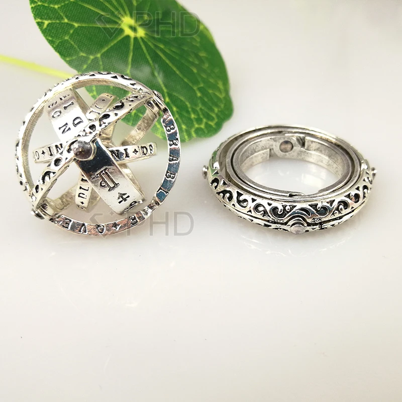 16 век Германия астрономическое кольцо насадка шар сложное вращающееся