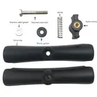 Новинка 2019, удлинитель для камеры мотоцикла длиной 15 см из алюминиевого сплава с двойным гнездом для ОЗУ с шаровым основанием 1 дюйм