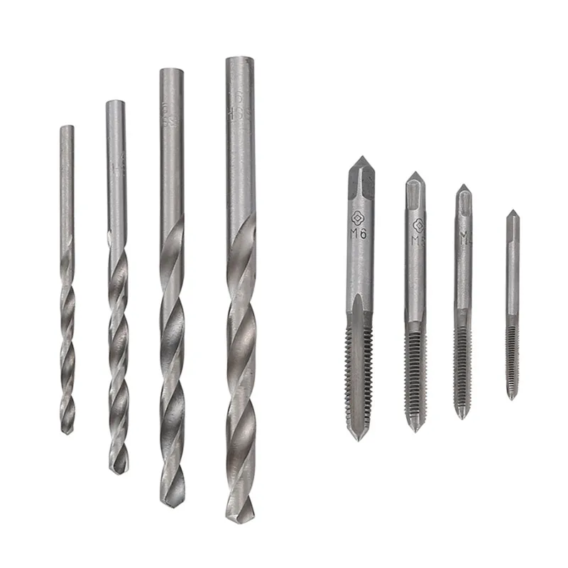 Новый стиль 9 шт./компл. T Тип машина стороны Нитки краны Развёртки M3/M4/M5/M6 Нажмите